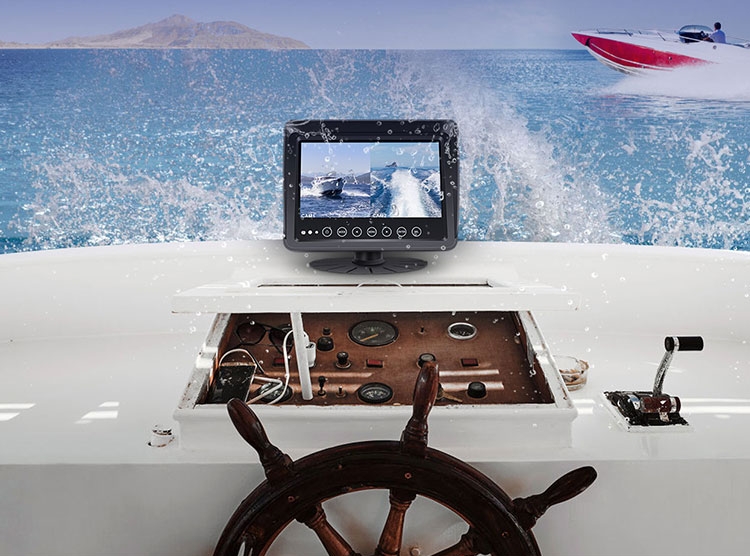 монітор для яхти або човна водонепроникний