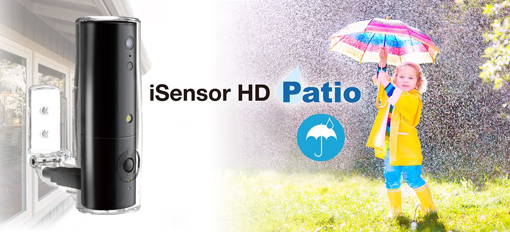 Домашня IP камера iSensor patio водонепроникна та UV