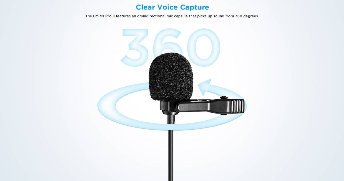 петличний мікрофон для всіх пристроїв