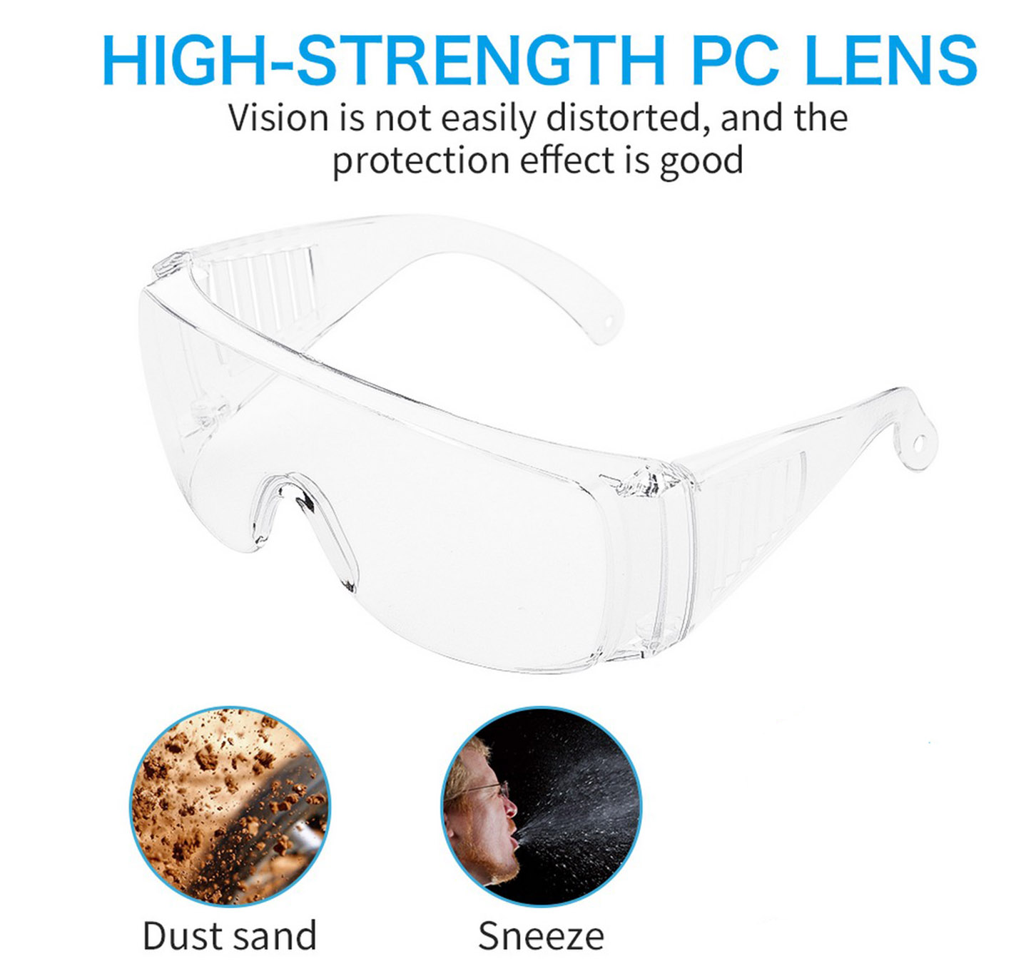 захист очей від вірусних окулярів