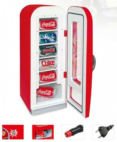Торговий автомат у стилі холодильника